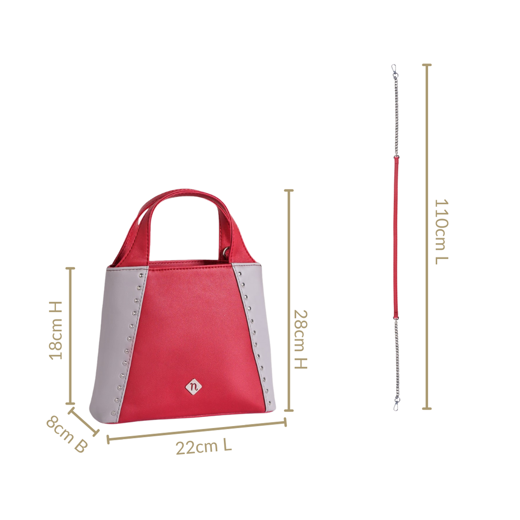 Celestia Trendy Satchel Sling Bag Nestasia