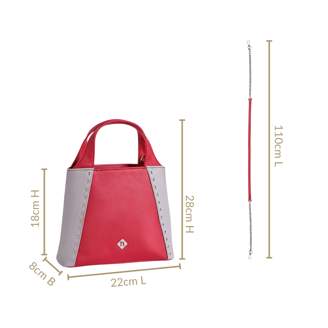 Celestia Trendy Satchel Sling Bag Nestasia