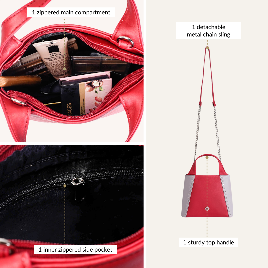 Celestia Trendy Satchel Sling Bag Nestasia