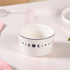 Celestial Charm Serving Platter With Bowls Set Of 5 Nestasia