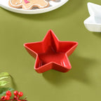 Ceramic Star Bowls Platter Set Of 4 Nestasia