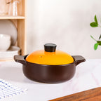 Clementine Ceramic Tureen Cooking Pot With Lid 2300ml Nestasia