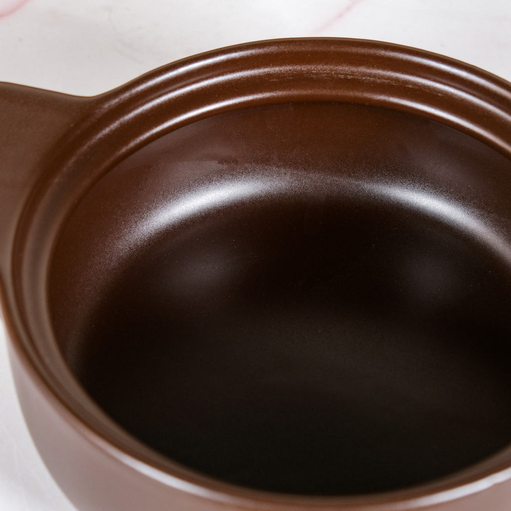 Clementine Ceramic Tureen Cooking Pot With Lid 2300ml Nestasia