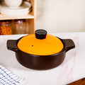 Clementine Ceramic Tureen Cooking Pot With Lid 2300ml Nestasia