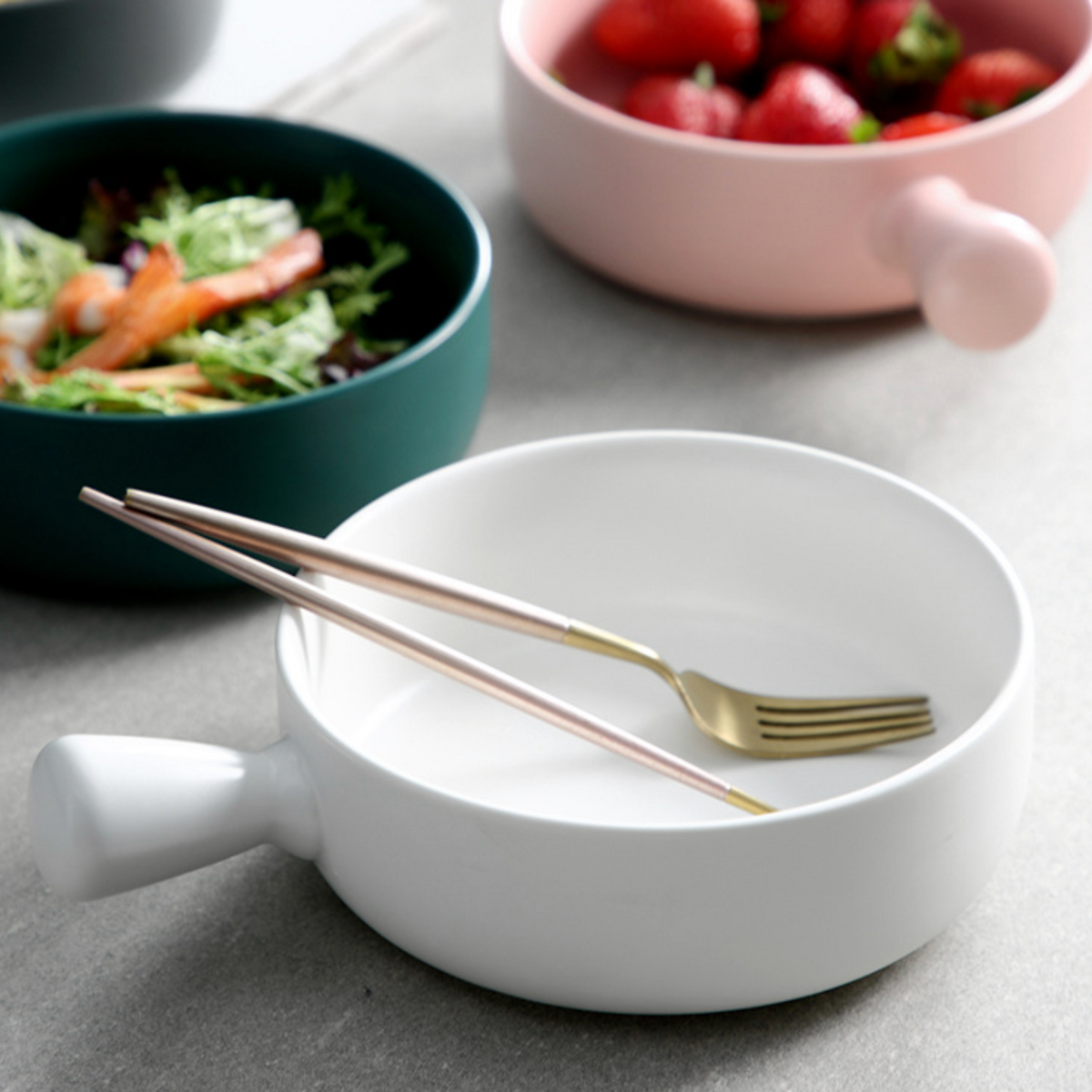 Ceramic Baking Bowl Nestasia