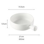 Ceramic Baking Bowl Nestasia