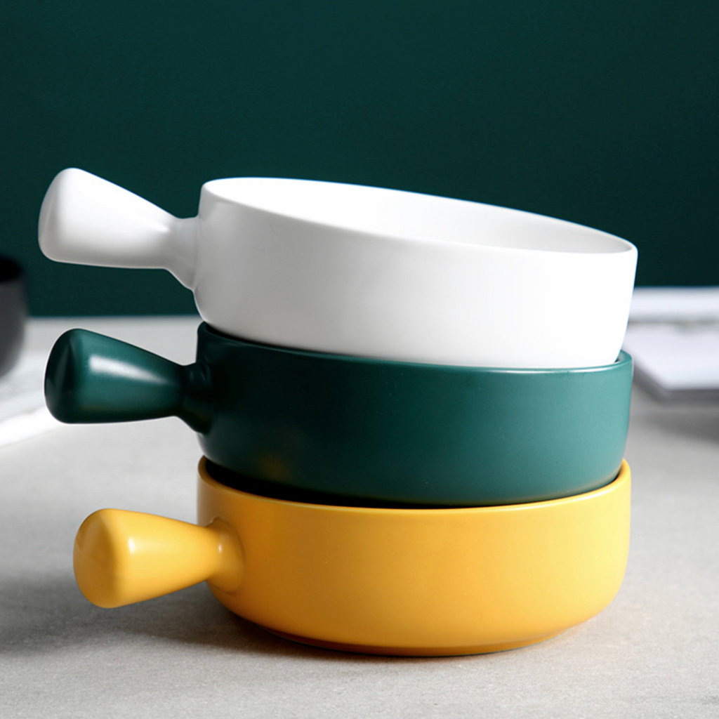Ceramic Baking Bowl Nestasia