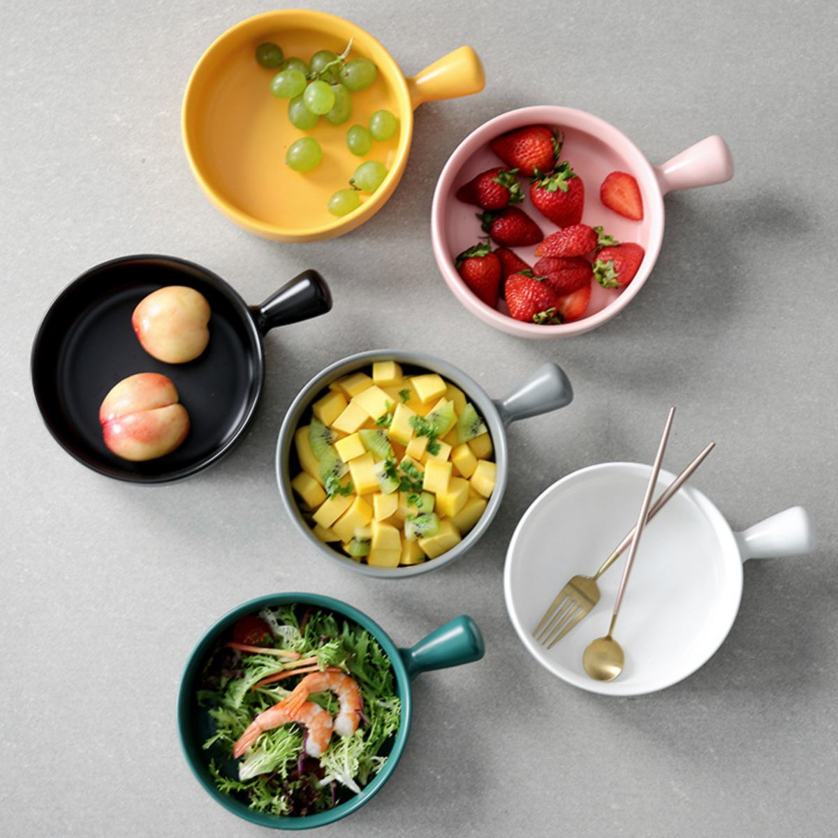 Ceramic Baking Bowl Nestasia
