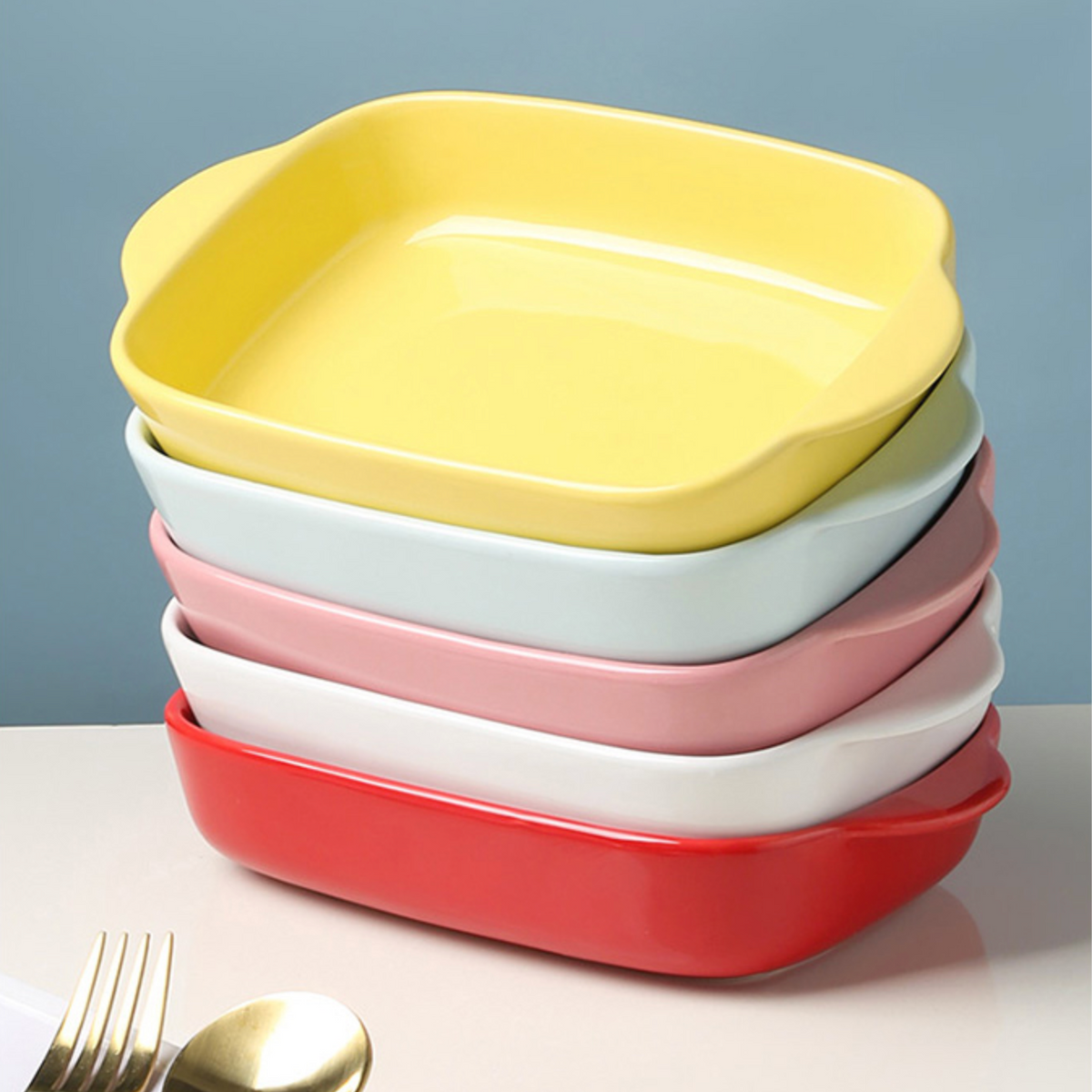 Ceramic Baking Tray Nestasia