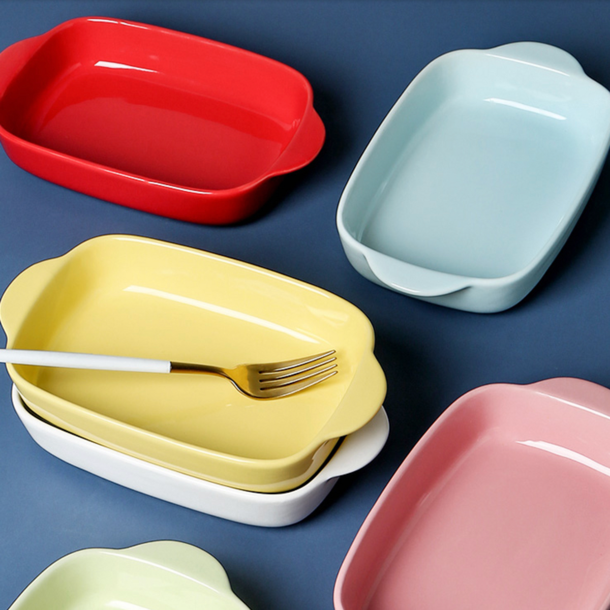 Ceramic Baking Tray Nestasia