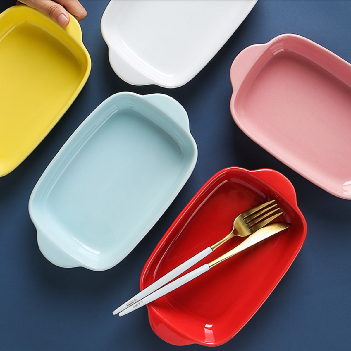 Ceramic Baking Tray Nestasia