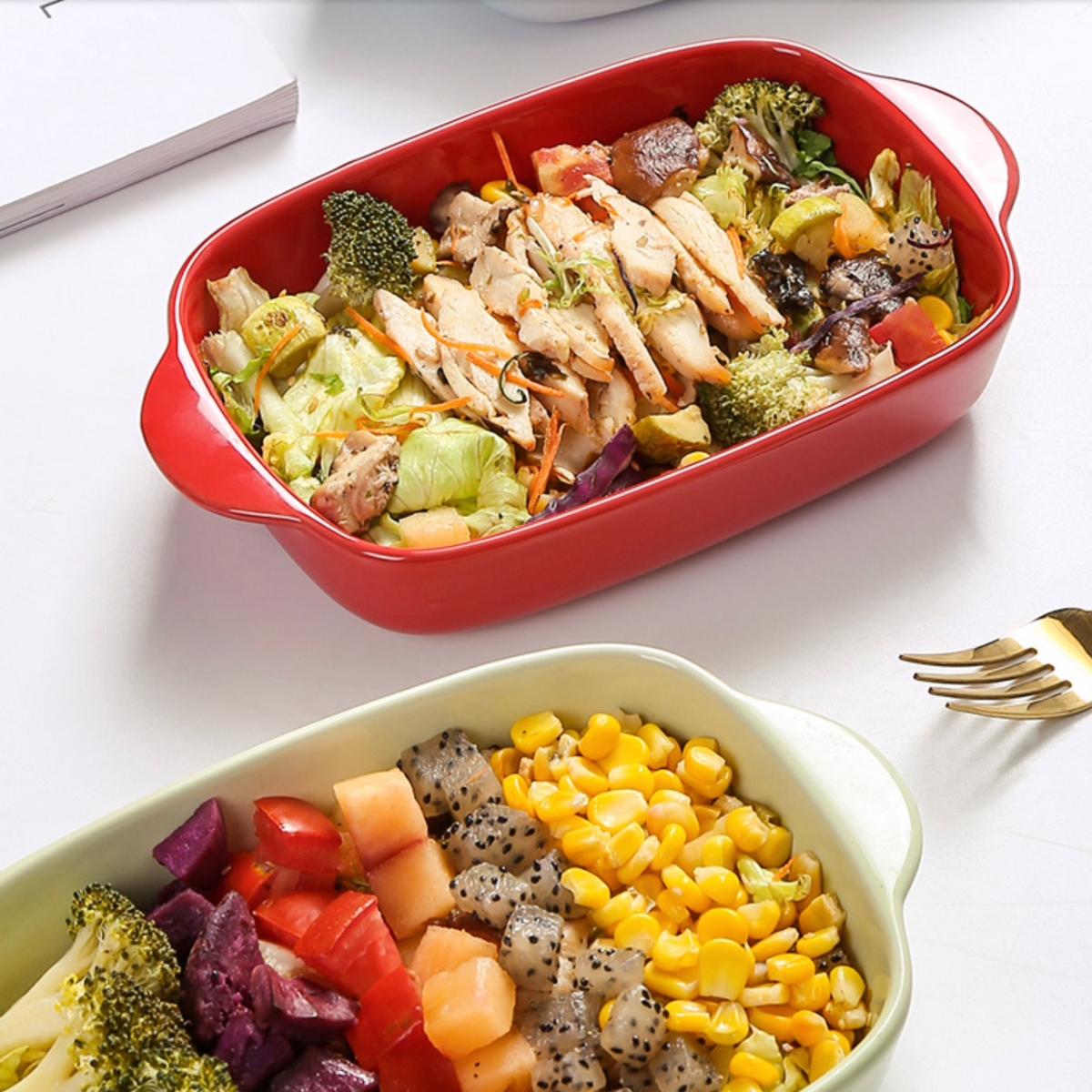 Ceramic Baking Tray Nestasia