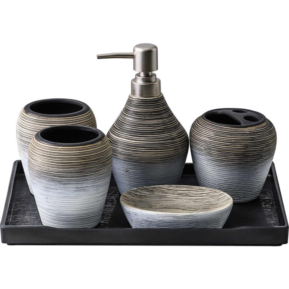 Bathroom Set Complete Nestasia