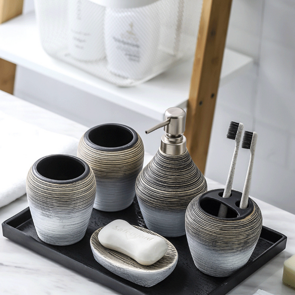 Bathroom Set Complete Nestasia