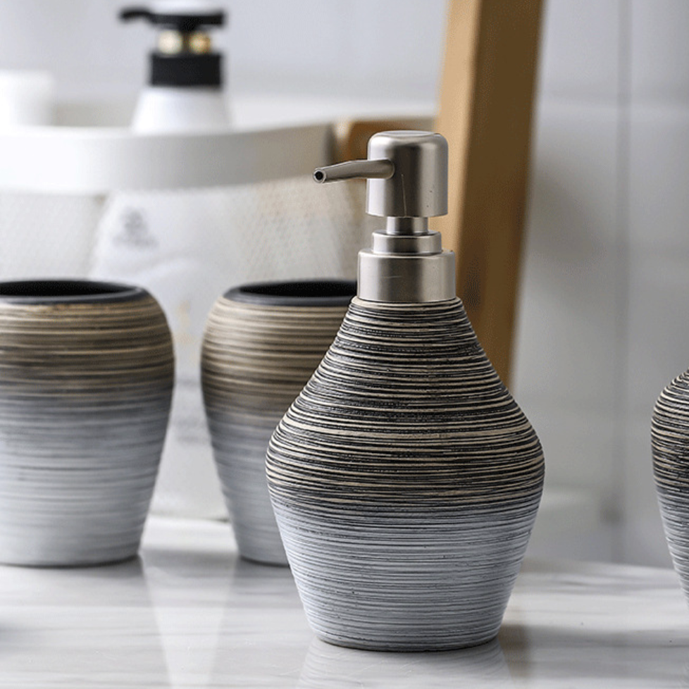 Bathroom Set Complete Nestasia