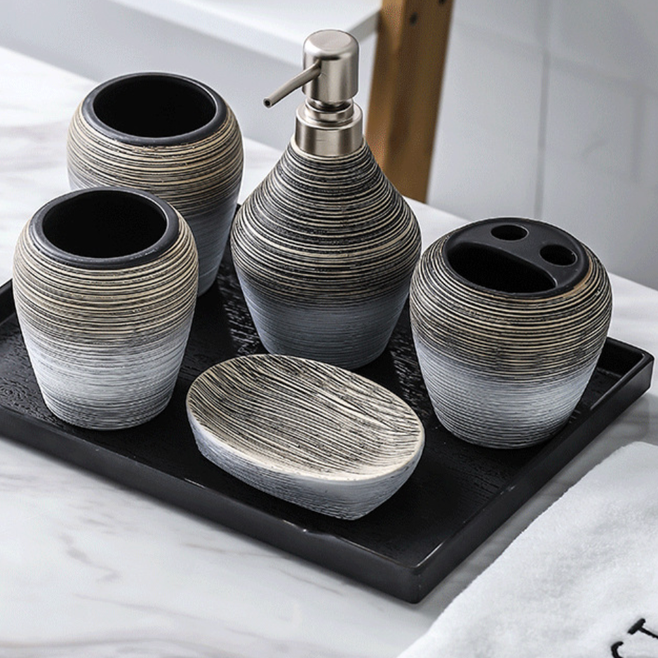 Bathroom Set Complete Nestasia