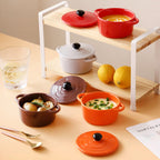 Ceramic Casserole With Lid Nestasia