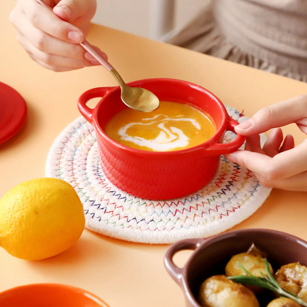 Ceramic Casserole With Lid Nestasia