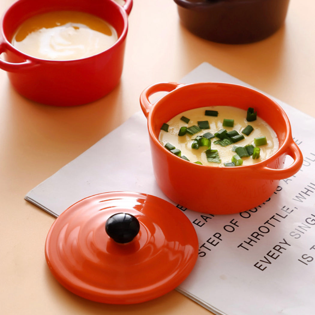 Ceramic Casserole With Lid Nestasia