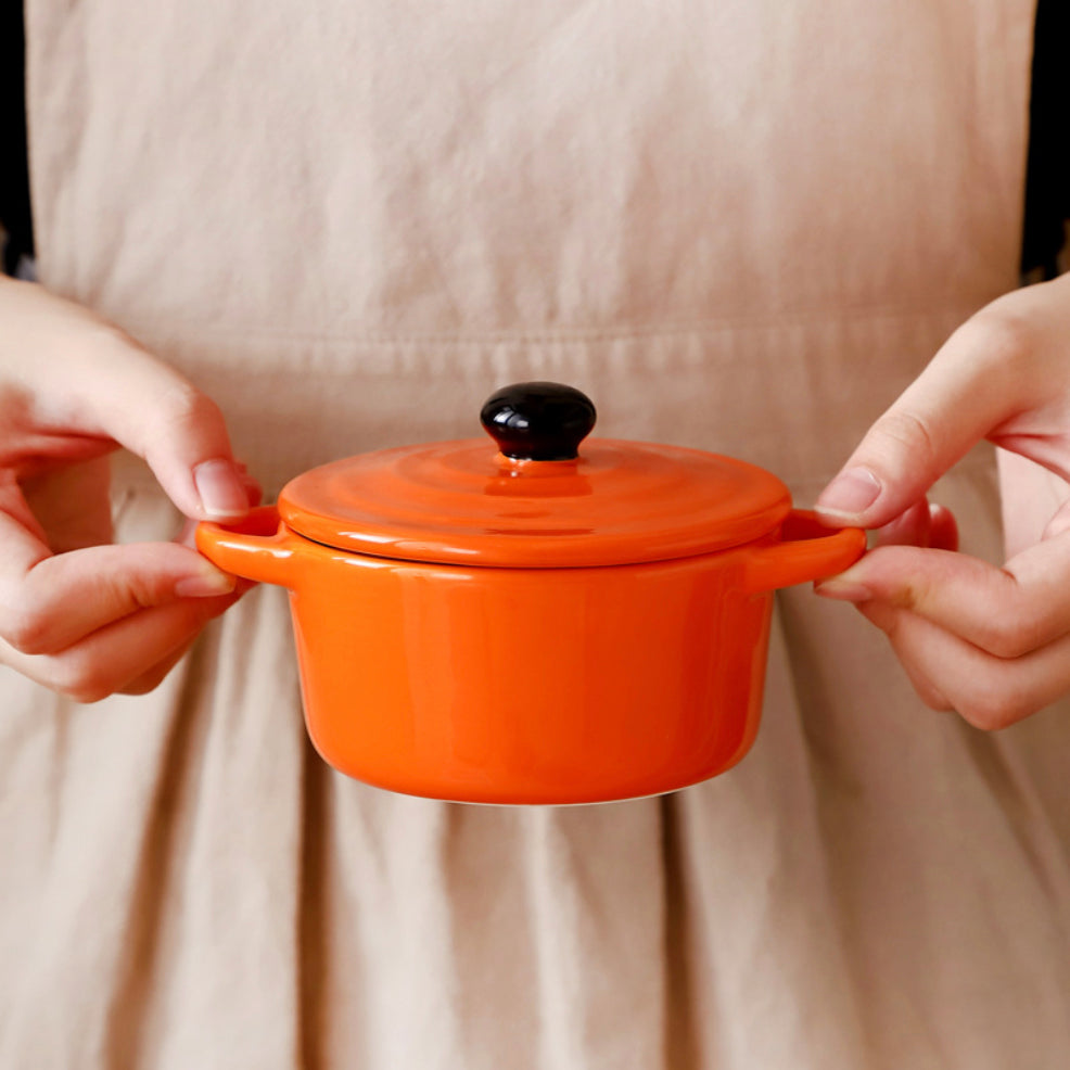Ceramic Casserole With Lid Nestasia