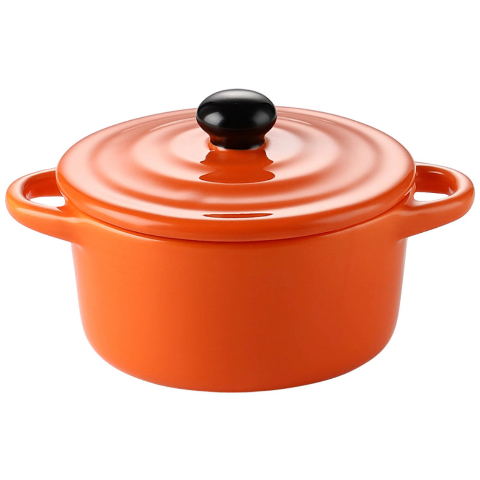 Ceramic Casserole With Lid Nestasia