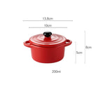 Ceramic Casserole With Lid Nestasia