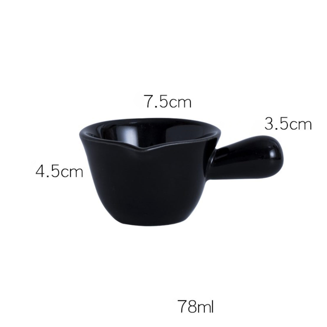 Ceramic Creamer Nestasia