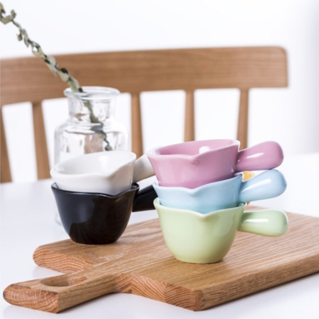 Ceramic Creamer Nestasia