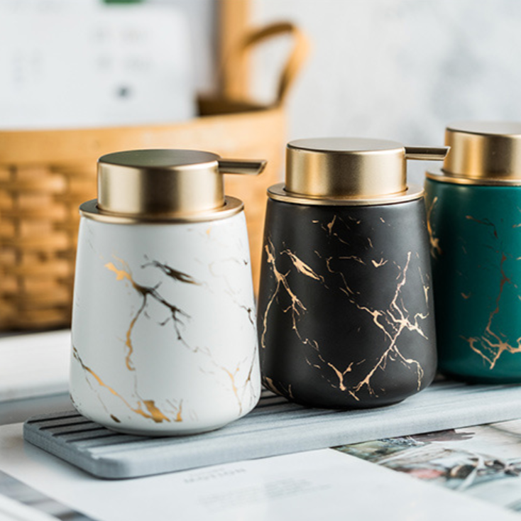 Ceramic Soap Dispenser Nestasia