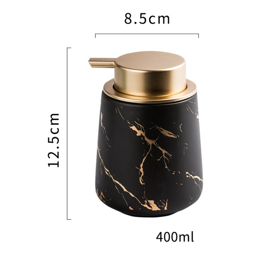 Ceramic Soap Dispenser Nestasia