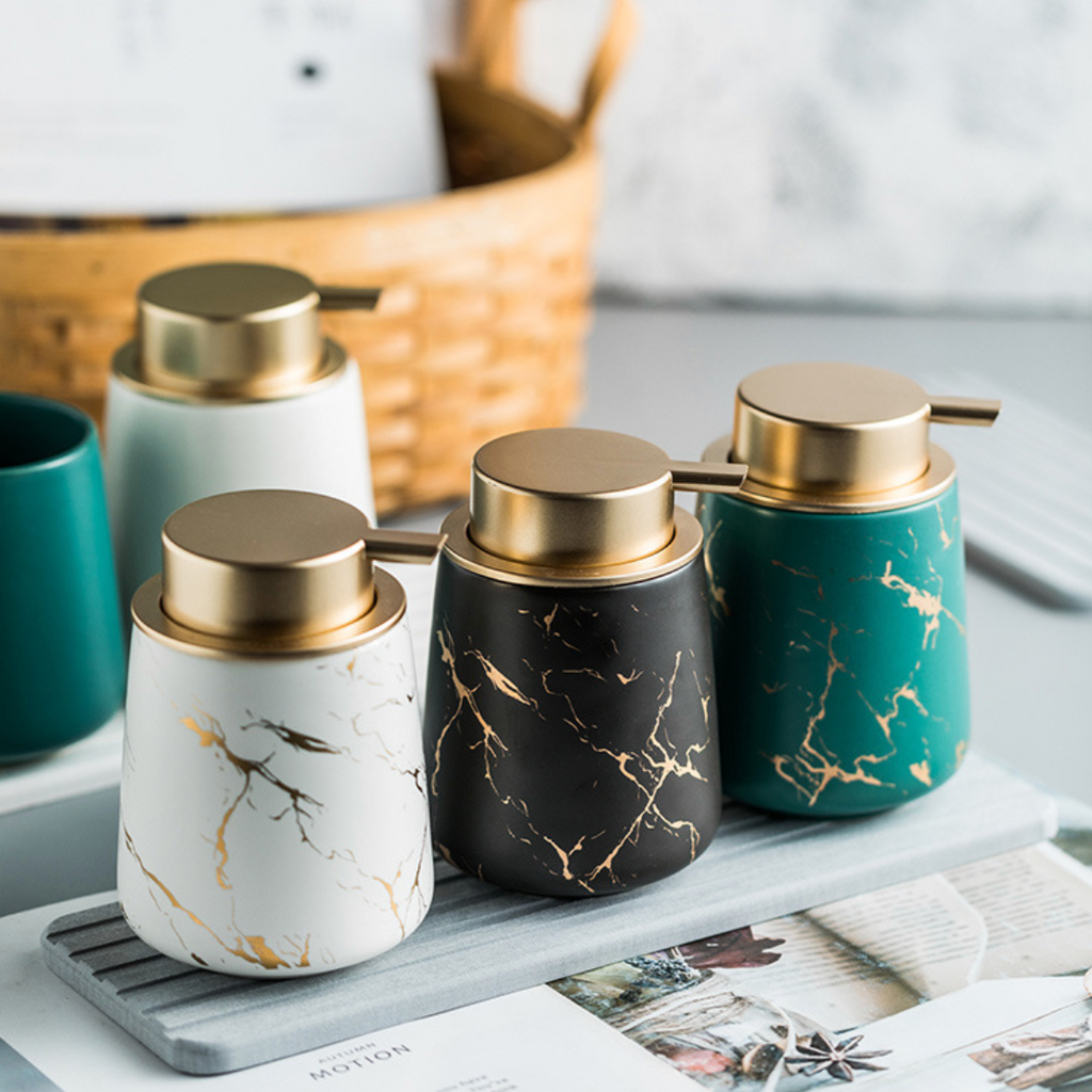 Ceramic Soap Dispenser Nestasia