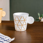 Ceramic Espresso Coffee Cup Set Of 4 100ml Nestasia