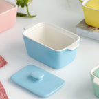 Ceramic Pastel Bowl- Rectangle Nestasia