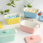 Ceramic Pastel Bowl- Rectangle Nestasia