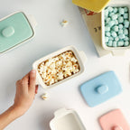 Ceramic Pastel Bowl- Rectangle Nestasia