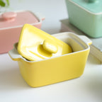 Ceramic Pastel Bowl- Rectangle Nestasia