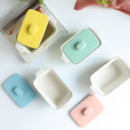 Ceramic Pastel Bowl- Rectangle Nestasia