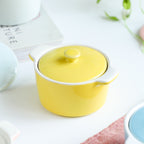 Ceramic Pastel Bowl- Round Nestasia