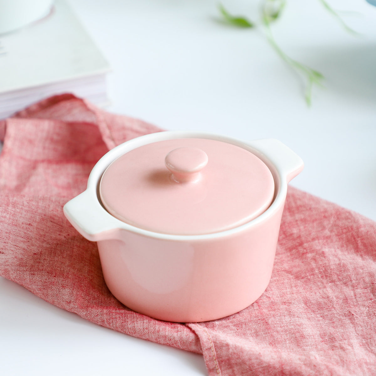 Ceramic Pastel Bowl- Round Nestasia