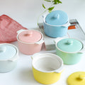 Ceramic Pastel Bowl- Round Nestasia