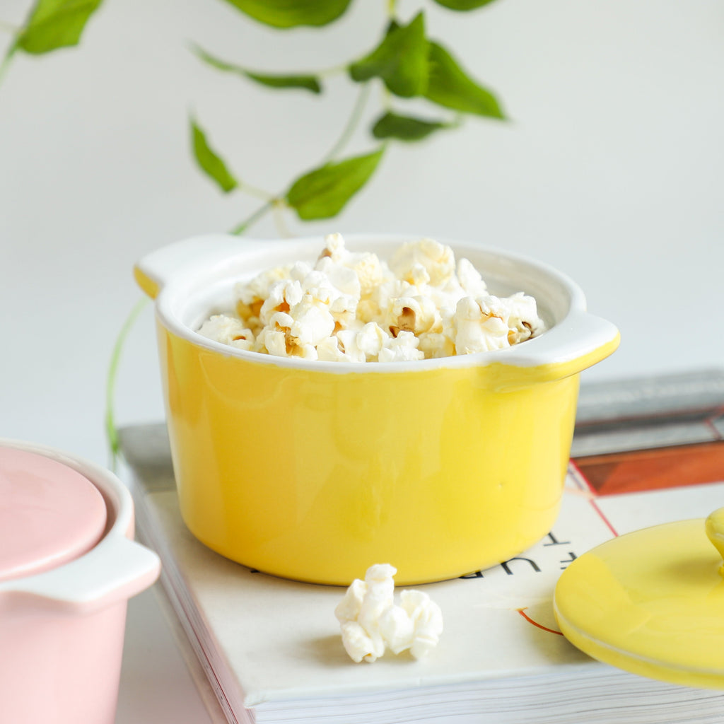 Ceramic Pastel Bowl- Round Nestasia