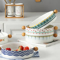 Ceramic Salad Bowl Nestasia