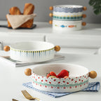 Ceramic Salad Bowl Nestasia