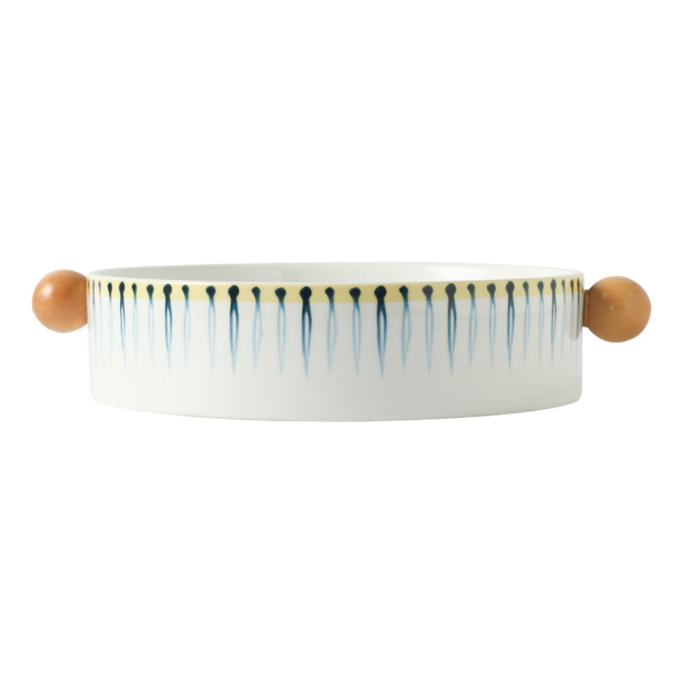 Ceramic Salad Bowl Nestasia