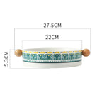 Ceramic Salad Bowl Nestasia