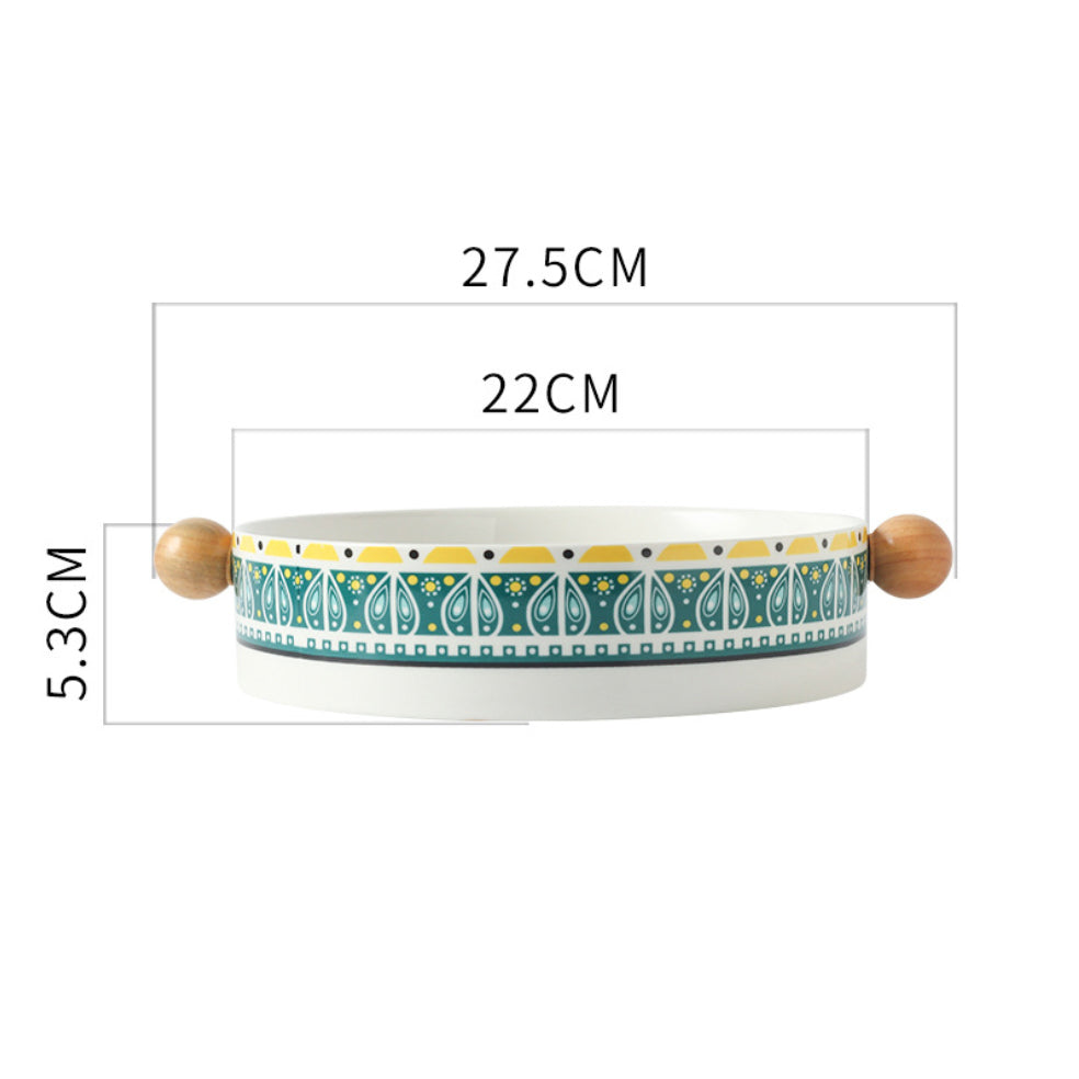 Ceramic Salad Bowl Nestasia