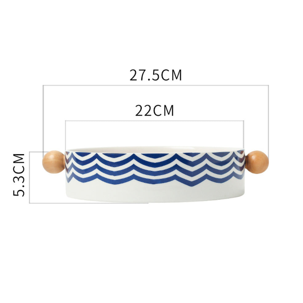 Ceramic Salad Bowl Nestasia