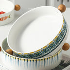 Ceramic Salad Bowl Nestasia