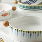 Ceramic Salad Bowl Nestasia