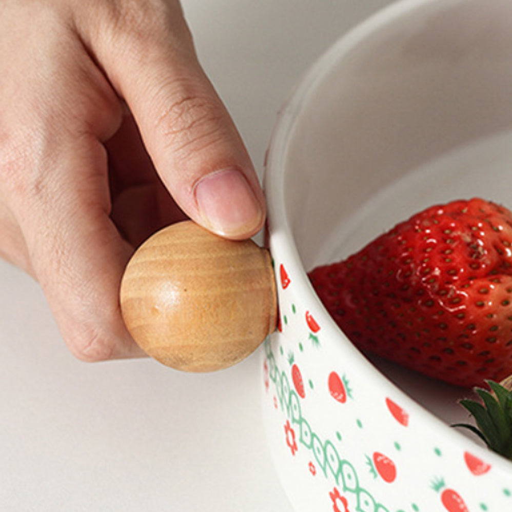 Ceramic Salad Bowl Nestasia